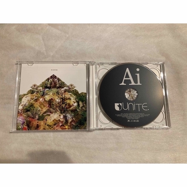 ユナイト　Ai（初回生産限定盤） エンタメ/ホビーのCD(ポップス/ロック(邦楽))の商品写真
