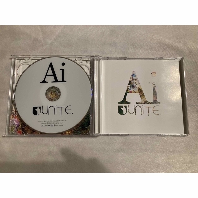 ユナイト　Ai（初回生産限定盤） エンタメ/ホビーのCD(ポップス/ロック(邦楽))の商品写真