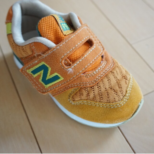 New Balance(ニューバランス)のニューバランス　スニーカー キッズ/ベビー/マタニティのベビー靴/シューズ(~14cm)(スニーカー)の商品写真