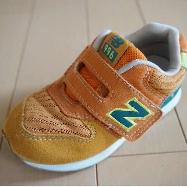 New Balance(ニューバランス)のニューバランス　スニーカー キッズ/ベビー/マタニティのベビー靴/シューズ(~14cm)(スニーカー)の商品写真