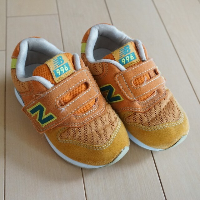 New Balance(ニューバランス)のニューバランス　スニーカー キッズ/ベビー/マタニティのベビー靴/シューズ(~14cm)(スニーカー)の商品写真