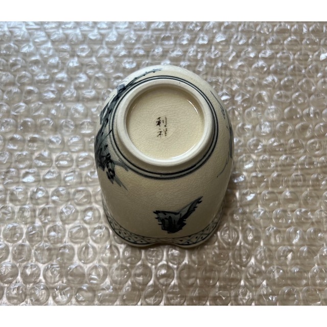 【新品】京焼 仁清山水 三器揃茶器 陶器 食器 5