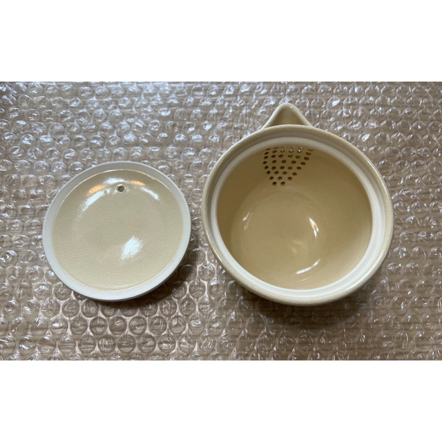 【新品】京焼 仁清山水 三器揃茶器 陶器 食器 8