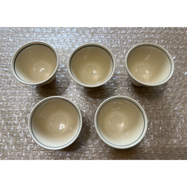 【新品】京焼 仁清山水 三器揃茶器 陶器 食器 2