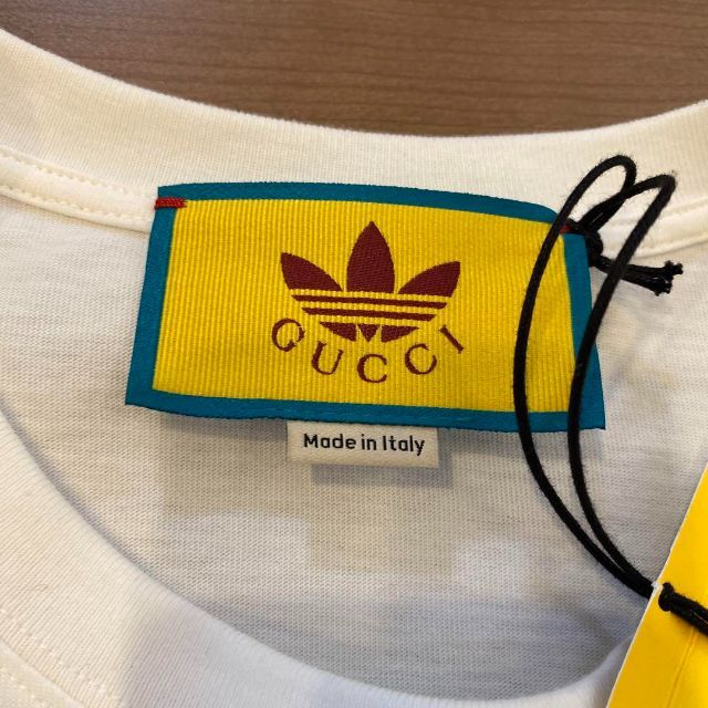 最終特大SALE‼️GUCCI adidasコラボTシャツ 激安店舗 67.0%OFF www