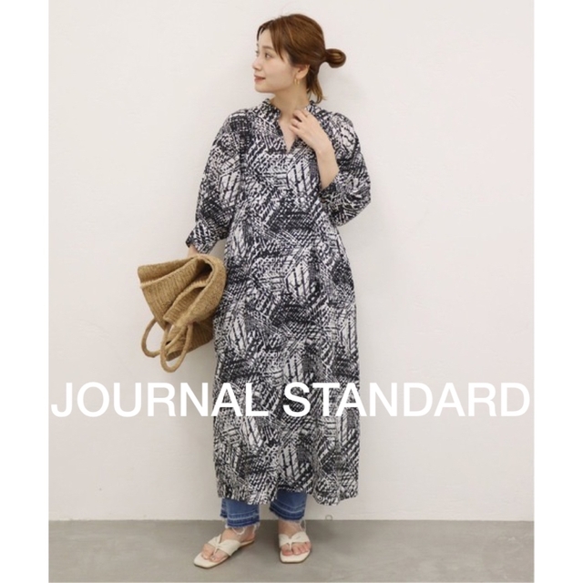 JOURNAL STANDARD ジャーナルスタンダード　総柄ロングワンピース