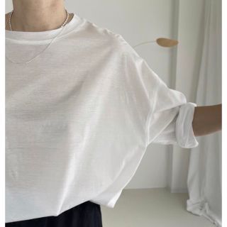 アギュー(ARGUE)のargue SHEER LIGTEST T-shirts   新品未開封(Tシャツ(長袖/七分))