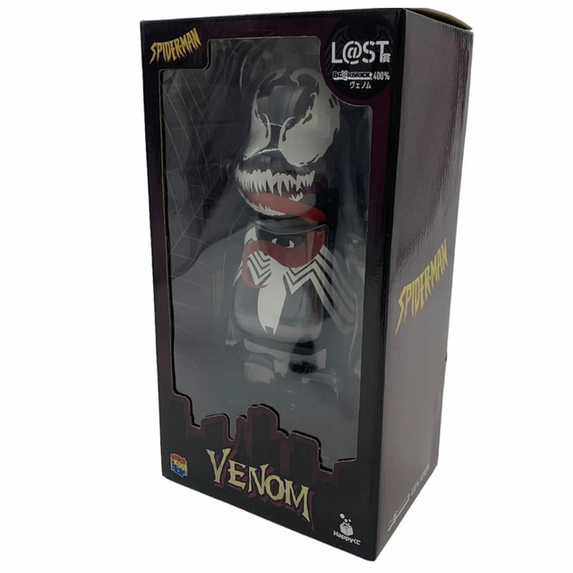 新品未開封 BE＠RBRICK VENOM/ヴェノム 400% MARVELフィギュア