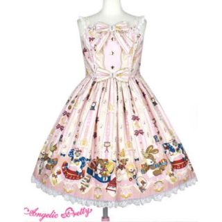 アンジェリックプリティー(Angelic Pretty)のAngelic Pretty Toy Harmony jsk＋カチューシャ(ひざ丈ワンピース)