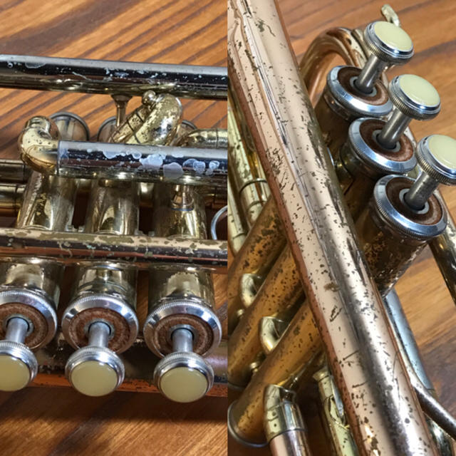 ヤマハ(ヤマハ)の【送料無料】YAMAHAコルネットYCR-334 楽器の管楽器(トランペット)の商品写真