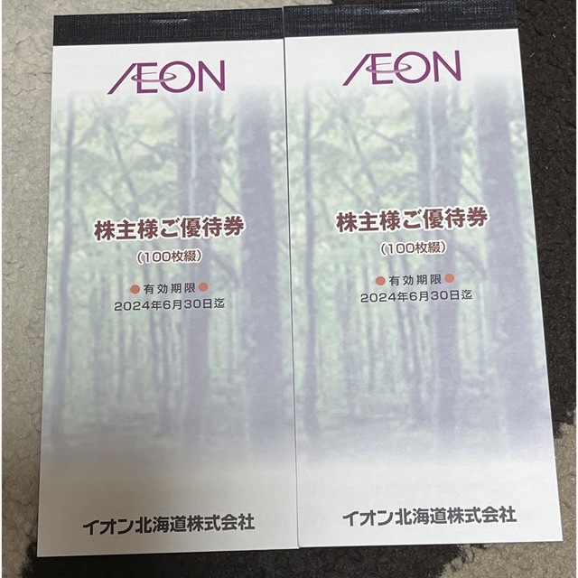 イオン北海道株主優待券2万円分 内祝い er