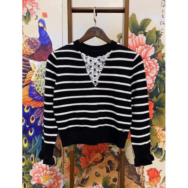 CHANEL トップス ニット 新しい到着 hachiman-harikyu.com