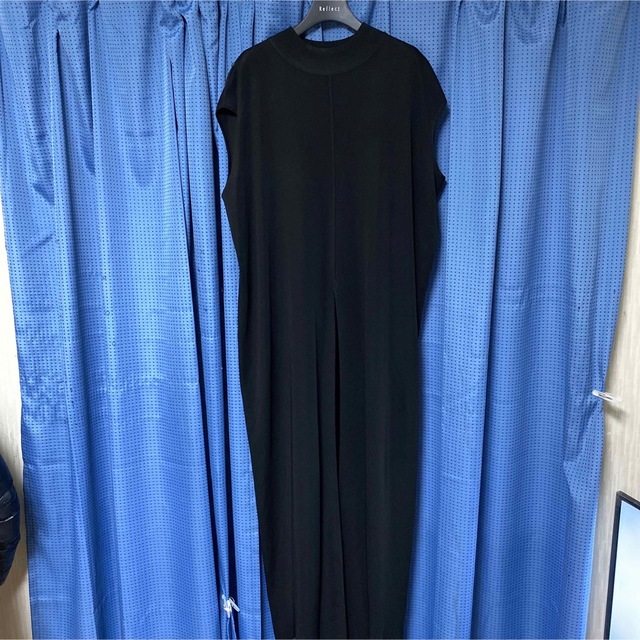 2022新作 Pre Autumn 【issey miyake】変形ロングワンピース