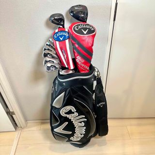 キャロウェイ(Callaway)のキャロウェイ BIG BIRTHA オデッセイ ゴルフ クラブ セット (クラブ)