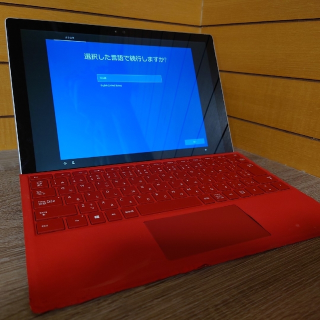 【ジャンク扱い品】surface pro 4