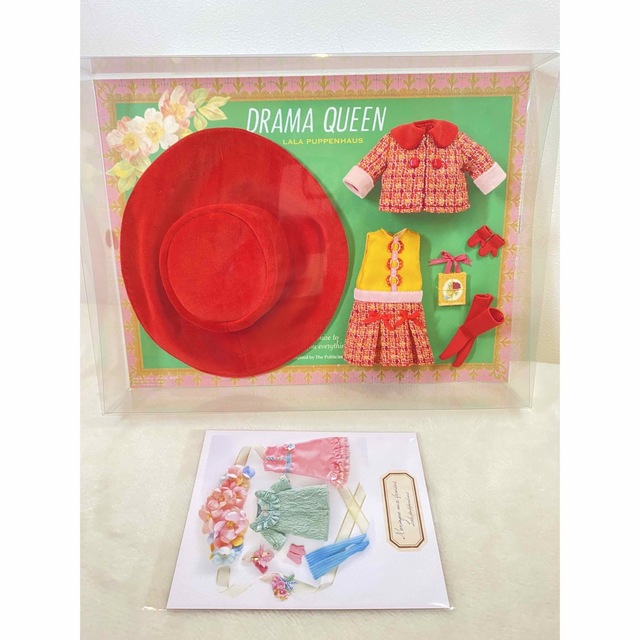 新品 大人気ドール服作家ラーラプッペンハウス『ドラマ クイーン』豪華