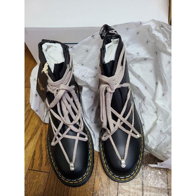 Dr.Martens Rick Owensリックオウエンスダークシャドウ26.5 | www