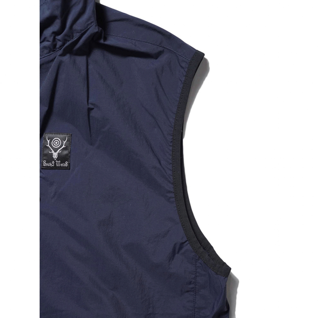 2023SS☆ SOUTH2 WEST8 " PACKABLE VEST "