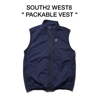 エスツーダブルエイト(S2W8)の2023SS☆ SOUTH2 WEST8 " PACKABLE VEST "(ベスト)