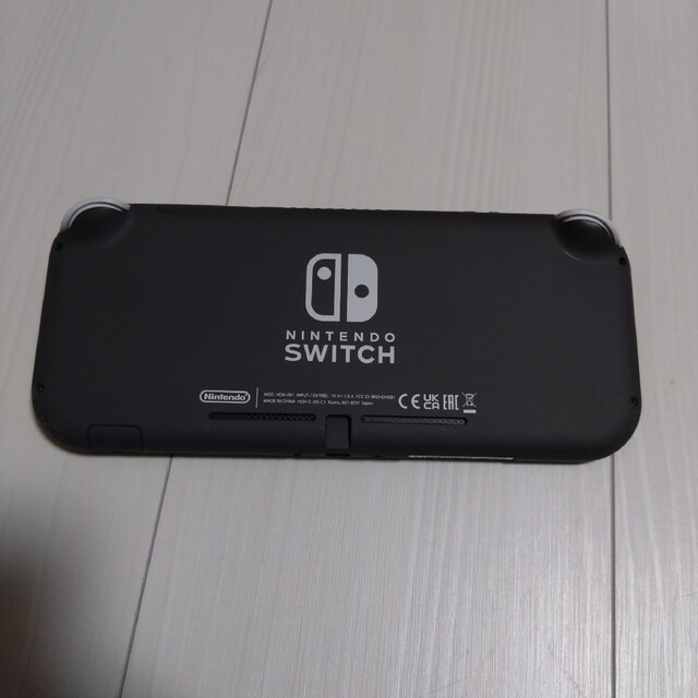 Nintendo Switch Liteグレー 2