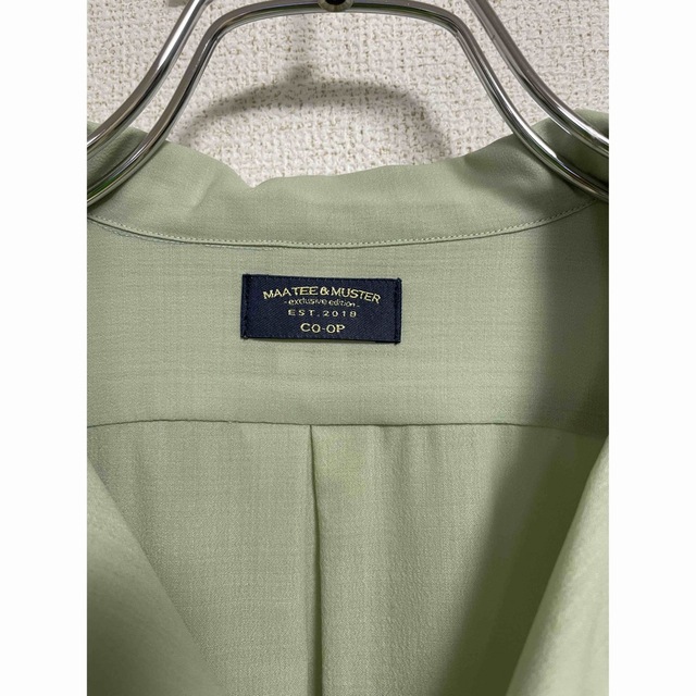 新品 musterwerk 別注 MAATEESONS Ex.H Shirts 2020年のクリスマス www.atre61.fr
