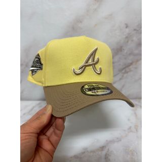 ニューエラー(NEW ERA)のNewera 9forty アトランタブレーブス ワールドシリーズ キャップ(キャップ)