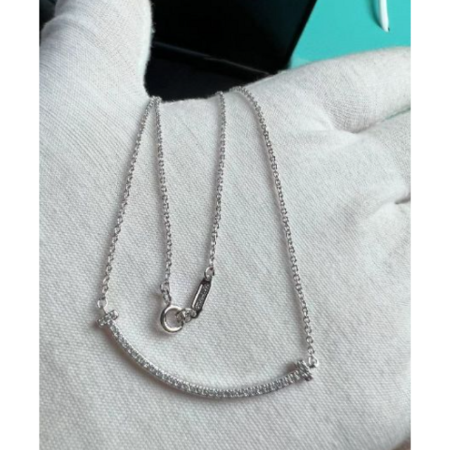 Tiffany Tスマイルペンタント シルバー ハワイで購入