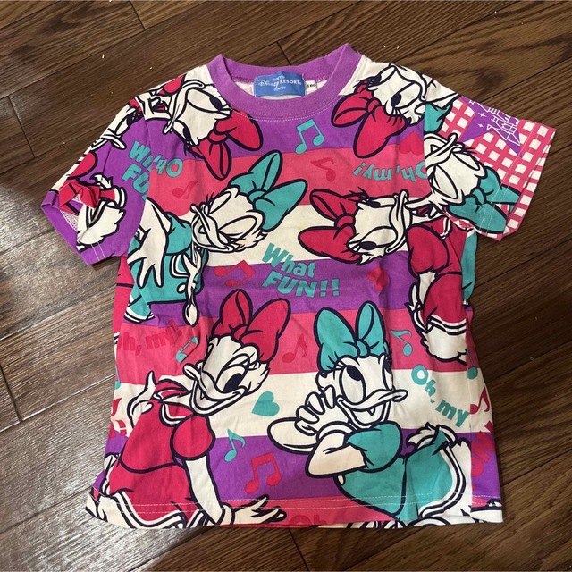 ディズニーTシャツ キッズ/ベビー/マタニティのキッズ服女の子用(90cm~)(Tシャツ/カットソー)の商品写真