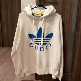 グッチ 白 パーカー(メンズ)の通販 42点 | Gucciのメンズを買うならラクマ