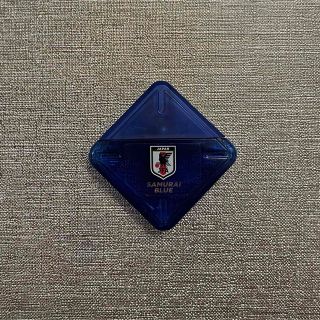 ロートセイヤク(ロート製薬)のSAMURAI BLUE サッカー日本代表　ロゴ入りケース(記念品/関連グッズ)