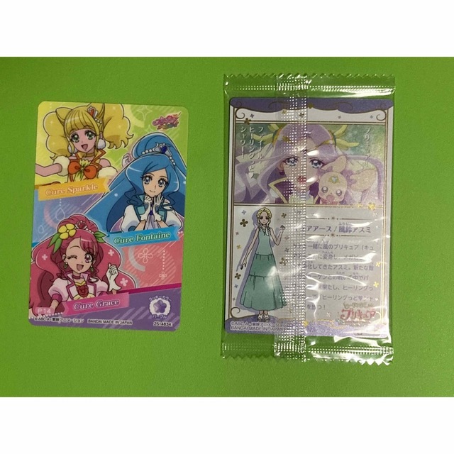 ヒーリングっどプリキュア シール カード 合計26点セット キュアグレース