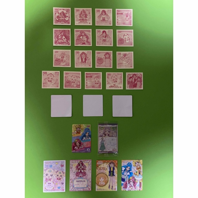 ヒーリングっどプリキュア シール カード 合計26点セット キュアグレース