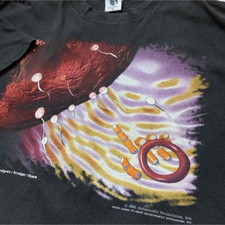 Todd Rundgren【トッドラングレン】90s vintage Tシャツ