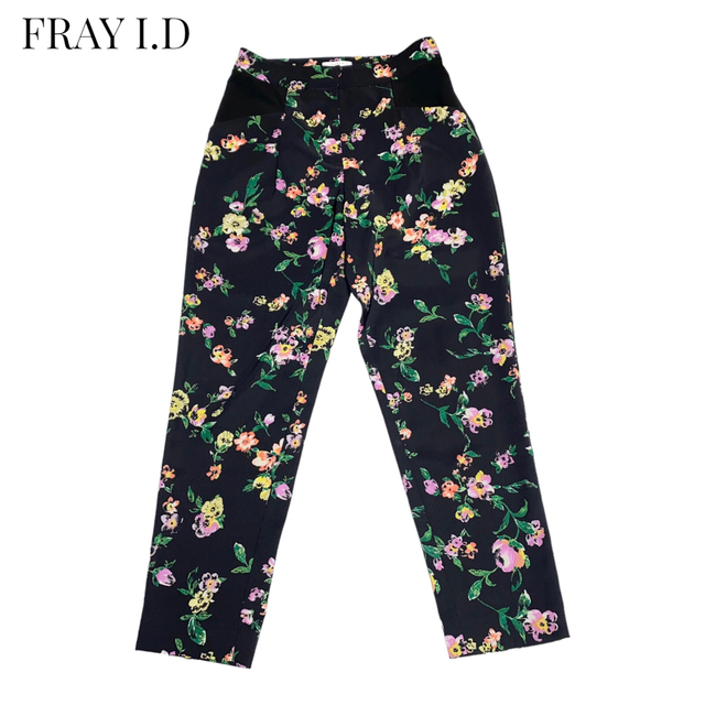 FRAY I.D(フレイアイディー)のFRAY I.D 花柄パンツ　フレイアイディー レディースのパンツ(その他)の商品写真