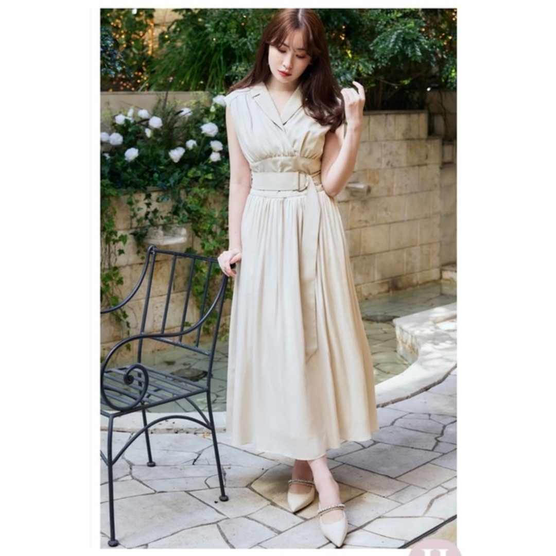 Classic Oxford Belted Dress herlipto