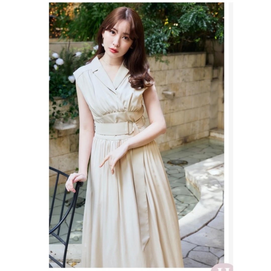 Classic Oxford Belted Dress herliptoワンピース