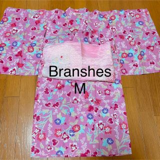 ブランシェス(Branshes)のBranshes 浴衣　M(110〜120cm)(甚平/浴衣)