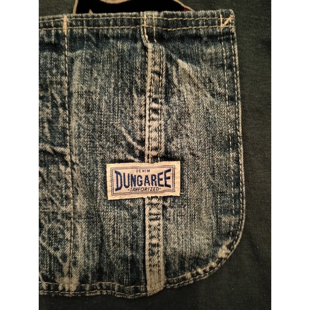 DENIM DUNGAREE(デニムダンガリー)の【使用少なめ】デニム&ダンガリー 160 ミッキー ゴートゥーハリウッド フィス キッズ/ベビー/マタニティのキッズ服女の子用(90cm~)(Tシャツ/カットソー)の商品写真