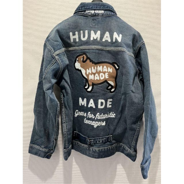 human made ヒューマンメイド デニムジャケット nigo ≪超目玉☆12月 