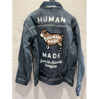 HUMAN MADE - human made ヒューマンメイド デニムジャケット nigoの