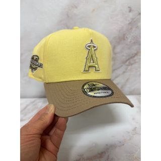 ニューエラー(NEW ERA)のNewera 9forty ロサンゼルスエンゼルス ワールドシリーズ キャップ(キャップ)