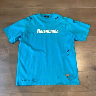 Balenciaga - 大人気アイテム BALENCIAGA バレンシアガ 半袖 Tシャツ 