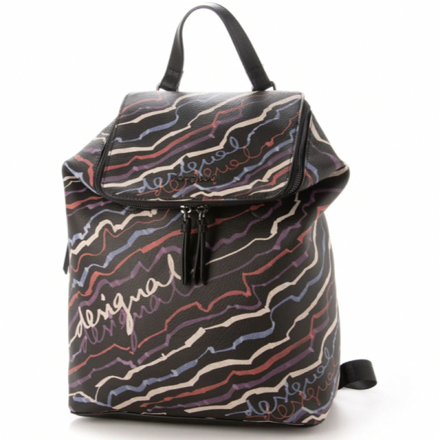 DESIGUAL(デシグアル)の新品✨タグ付き♪定価14,900円　Desigual  ロゴリュック　大特価‼️ レディースのバッグ(リュック/バックパック)の商品写真