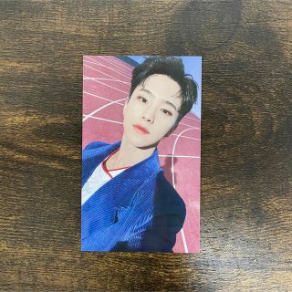 セブンティーン(SEVENTEEN)のSEVENTEEN BSS HOSHI ホシ トレカ ユニバ特典(アイドルグッズ)