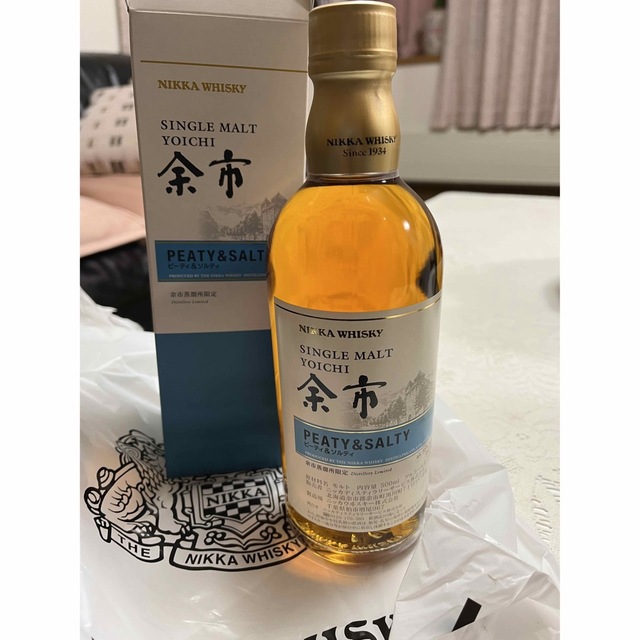 ニッカ　ウィスキー　NIIKKA WHISKY 余市　700ml