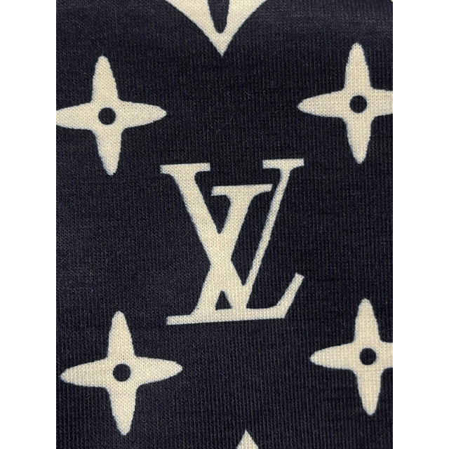 ルイヴィトン 2022-23aw ストライプアクセント モノグラムTシャツ 古典