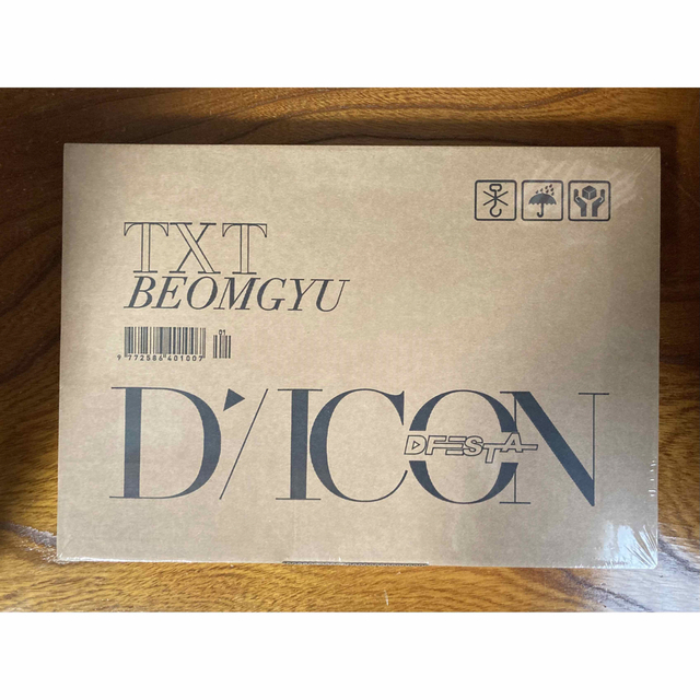 DICON D’FESTA 写真集 TXT ボムギュ