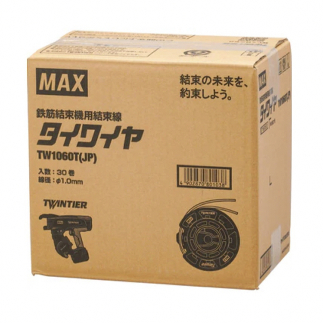 未使用☆ MAX マックス タイワイヤ 30巻セット TW1060T(JP)