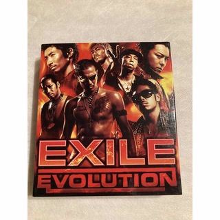 エグザイル(EXILE)のEXILE EVOLUTION(初回受注限定盤) (CD+2DVD)(ポップス/ロック(邦楽))
