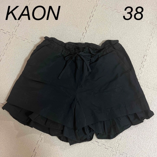 Kaon(カオン)のカオン　kaonショートパンツ レディースのパンツ(ショートパンツ)の商品写真